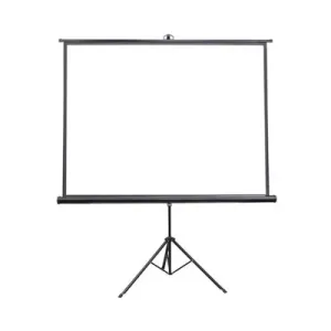 Lightwave LW Projector Screen Tripod 203 x 203 cm (80 x 80 Inch)