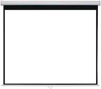 Lightwave LW EPS-180E Electric Projector Screen 180 x 180 cm