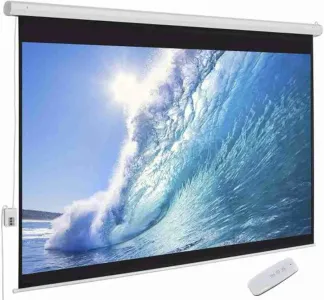 Lightwave LW EPS-300E Electric Projector Screen 300 x 300 cm