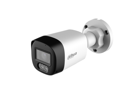Dahua DH-HAC-HFW1500RLP-IL-T-0360B-DIP 5MP 3.6mm Smart Dual Light Two-Way Audio Bullet Camera