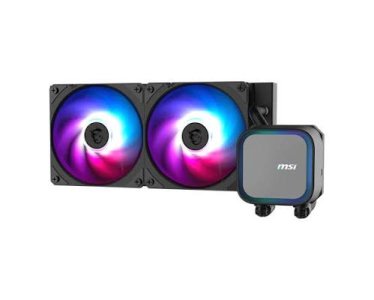 MSI MAG CORELIQUID A13 240 AIO Liquid CPU Cooler - 306-7ZWCA21-L80O