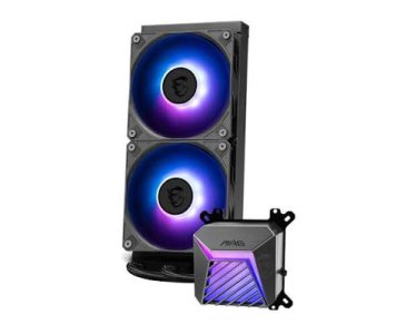 MSI MAG CORELIQUID A15 240 AIO Liquid CPU Cooler - 306-7ZWAA11-L80