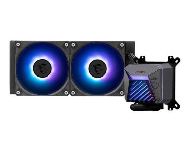 MSI MAG CORELIQUID A15 240 AIO Liquid CPU Cooler - 306-7ZWAA11-L80
