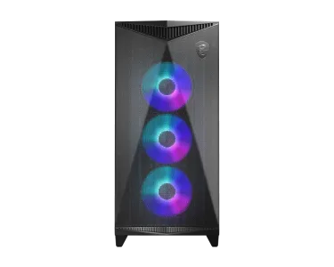 MSI MPG Gungnir 300R Airflow Gaming Mid-Tower PC Case - 306-7G21R21-W57