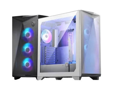 MSI MPG Gungnir 300R Airflow Gaming Mid-Tower PC Case - 306-7G21W21-W57
