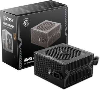 MSI MAG A650BN PCIE5 III 650W Power Supply -306-7ZPTY18-HD8