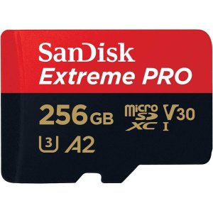 SanDisk Extreme Pro microSD UHS-I 256GB SDSQXCD-256G-GN6M