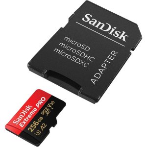 SanDisk Extreme Pro microSD UHS-I 256GB SDSQXCD-256G-GN6M