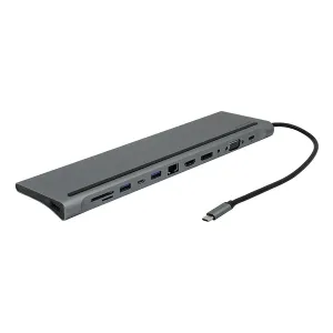 Vention USB-C MULTI-FUNCTIONAL 12 in 1 DOCKING STATION - VEN THSHC