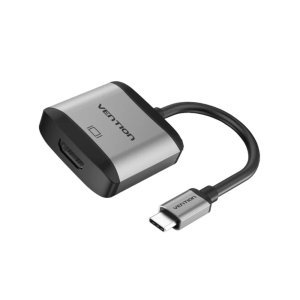 Vention USB-C to HDMI Converter Aluminum Alloy Grey 0.15M VEN-TDEHB