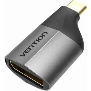Vention Type-C to DP Adapter Gray Metal Type VEN-TCCH0