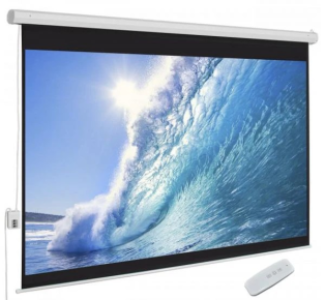 Light Wave MPS 200M Manual Projector -Screen 200 x 200cm-LW-MPS-200M