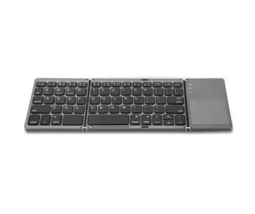 Generic BO33 Bluetooth foldable Keyboard With Touchpad