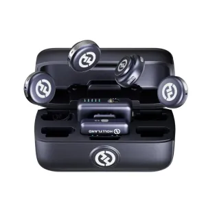 Hollyland LARK M3 Ultimate Combo 4TX+2RX Wireless Microphone Price in Kenya