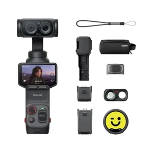 Insta360 Luna Ultra Dual Lens 8K Standard Silver