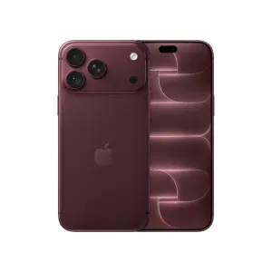 Apple iPhone 18 Pro Max 512GB eSIM Burgundy